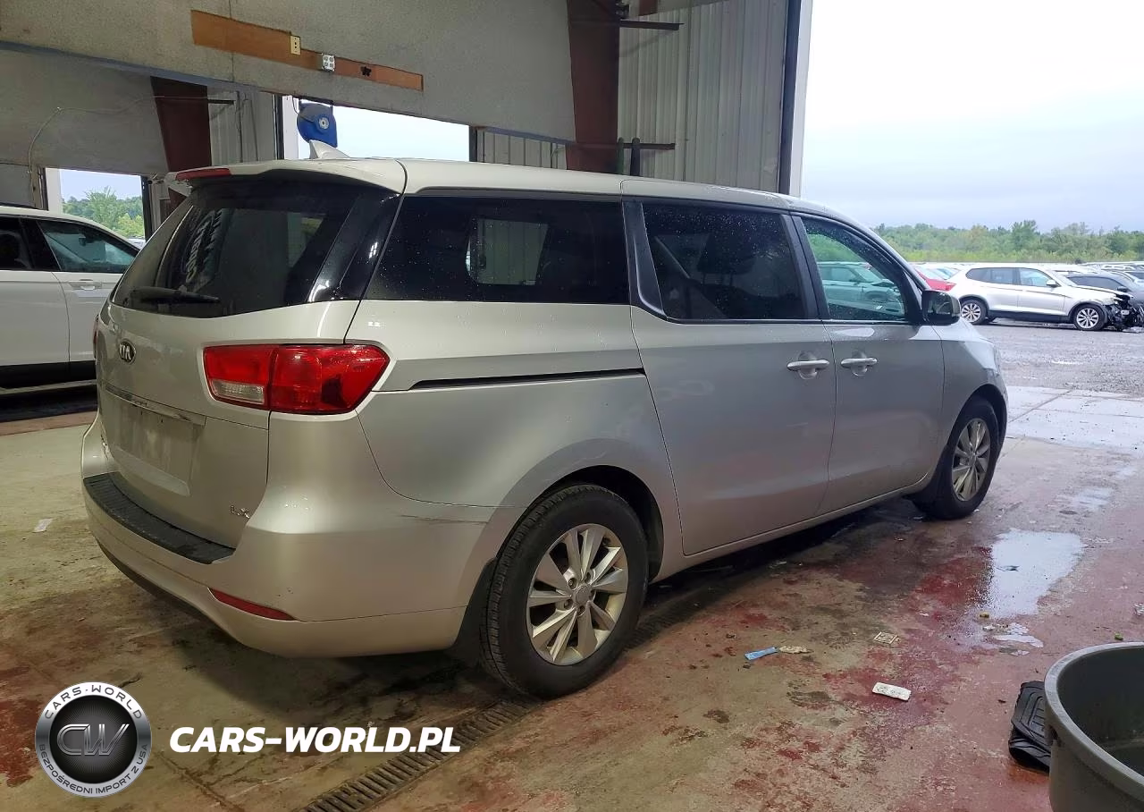 2017 Kia Sedona Lx VIN:KNDMB5C11H6301432 - 3