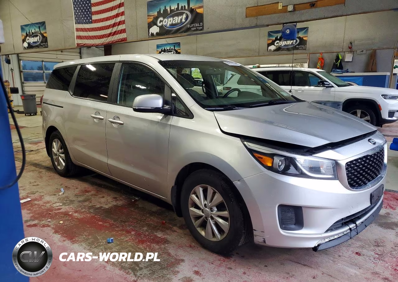 2017 Kia Sedona Lx VIN:KNDMB5C11H6301432 - 4