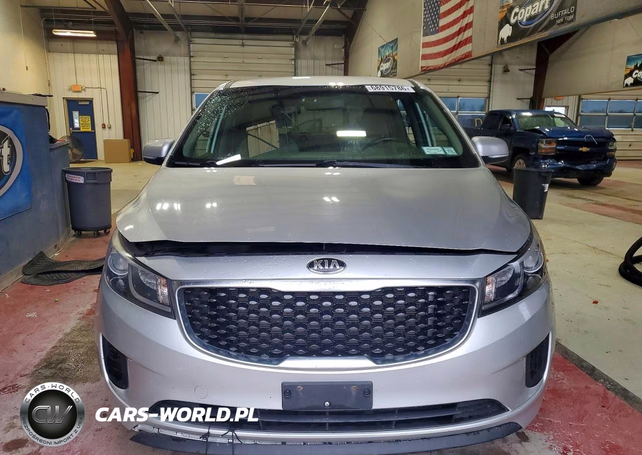 2017 Kia Sedona Lx VIN:KNDMB5C11H6301432 - 5