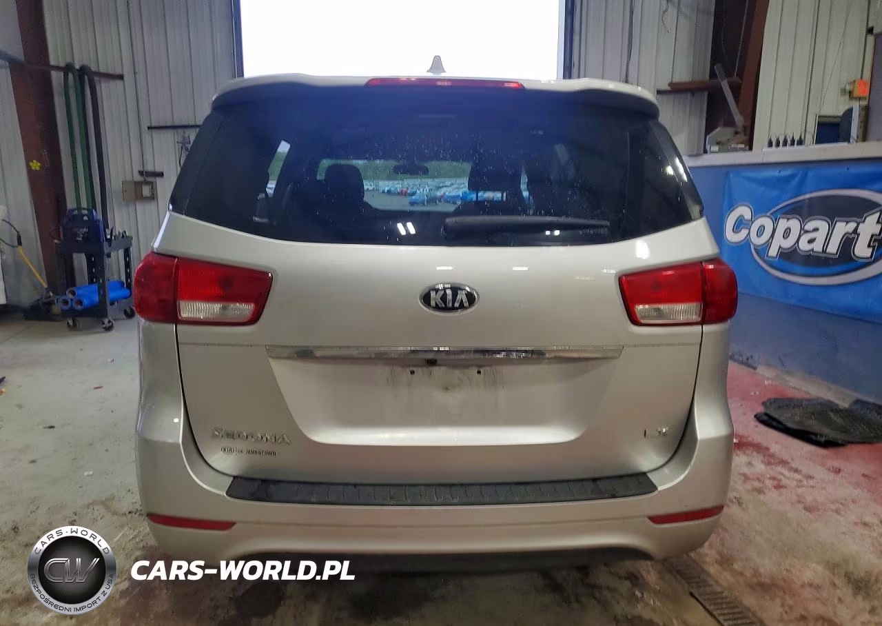 2017 Kia Sedona Lx VIN:KNDMB5C11H6301432 - 6