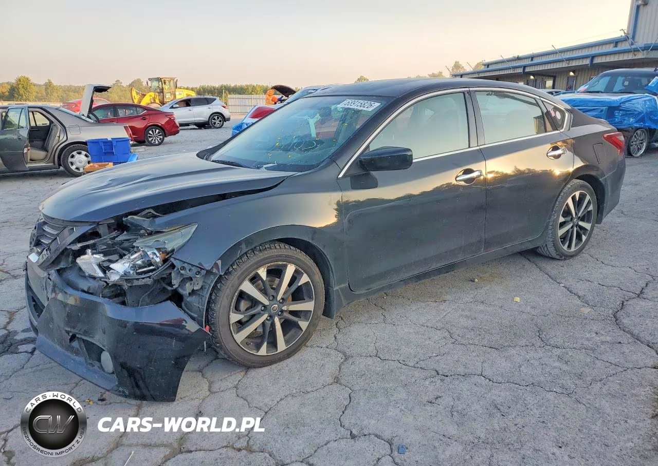 2018 Nissan Altima 2.5 Sr VIN:1N4AL3AP4JC182381 - 1