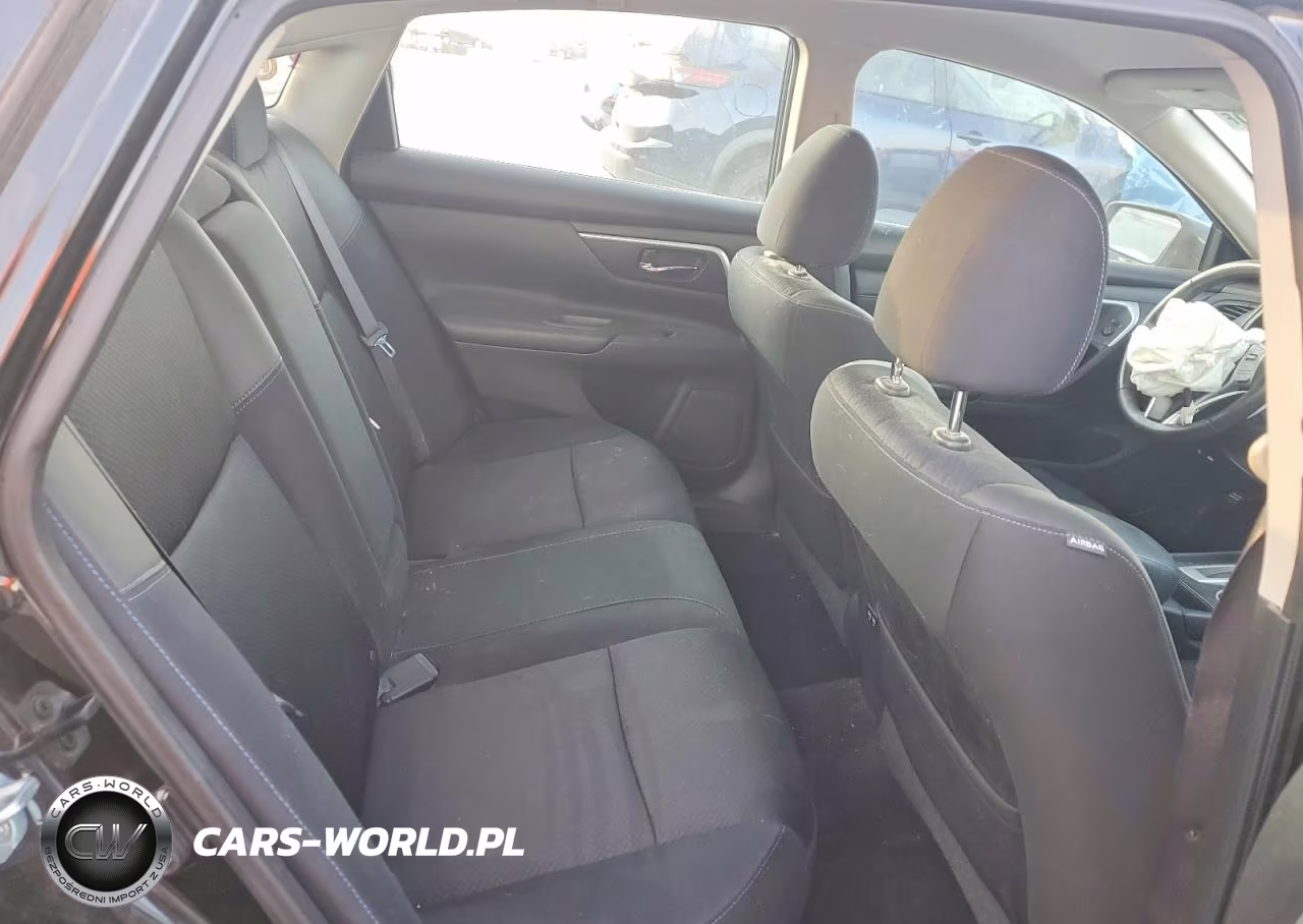 2018 Nissan Altima 2.5 Sr VIN:1N4AL3AP4JC182381 - 10