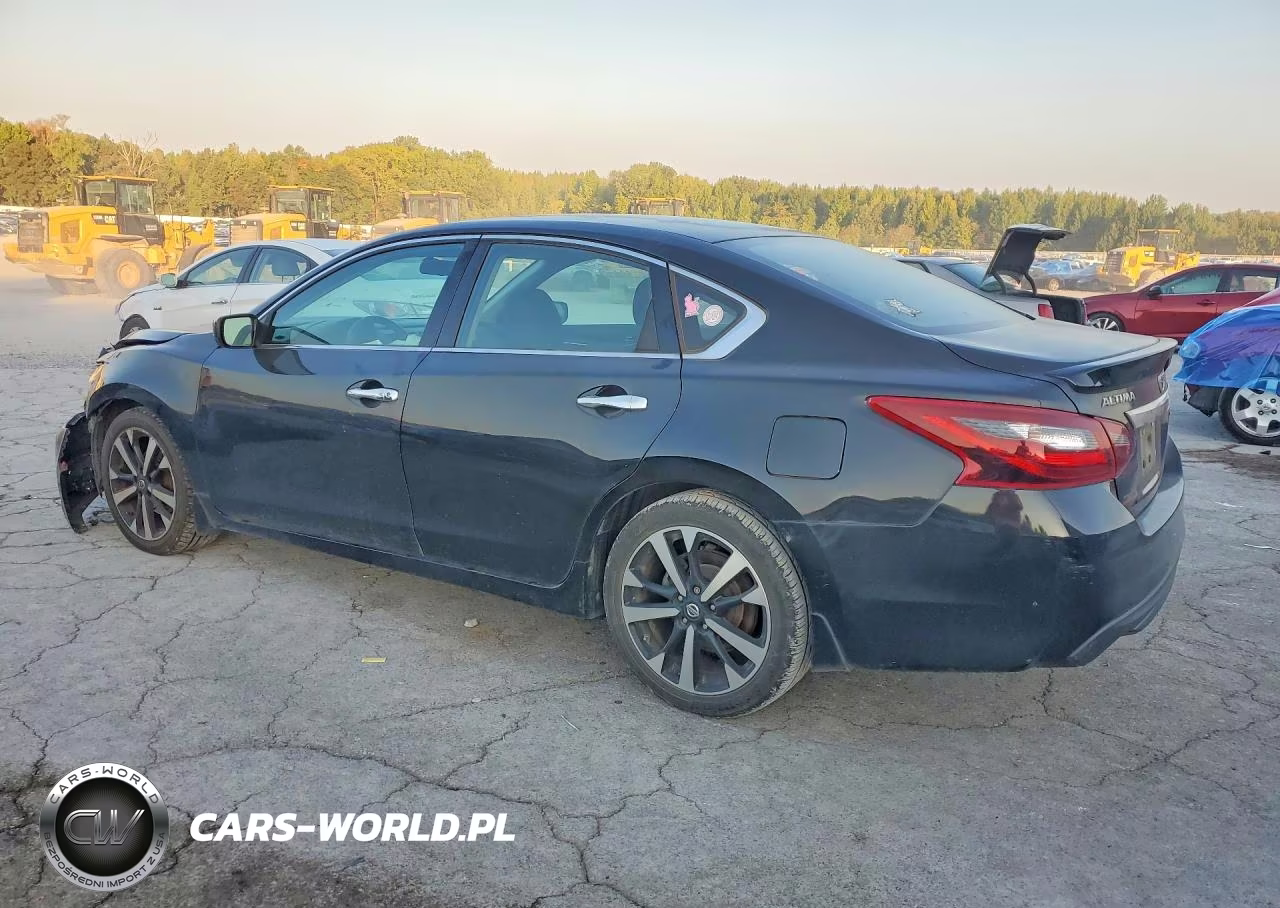 2018 Nissan Altima 2.5 Sr VIN:1N4AL3AP4JC182381 - 2