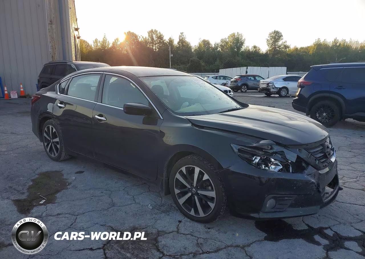 2018 Nissan Altima 2.5 Sr VIN:1N4AL3AP4JC182381 - 4