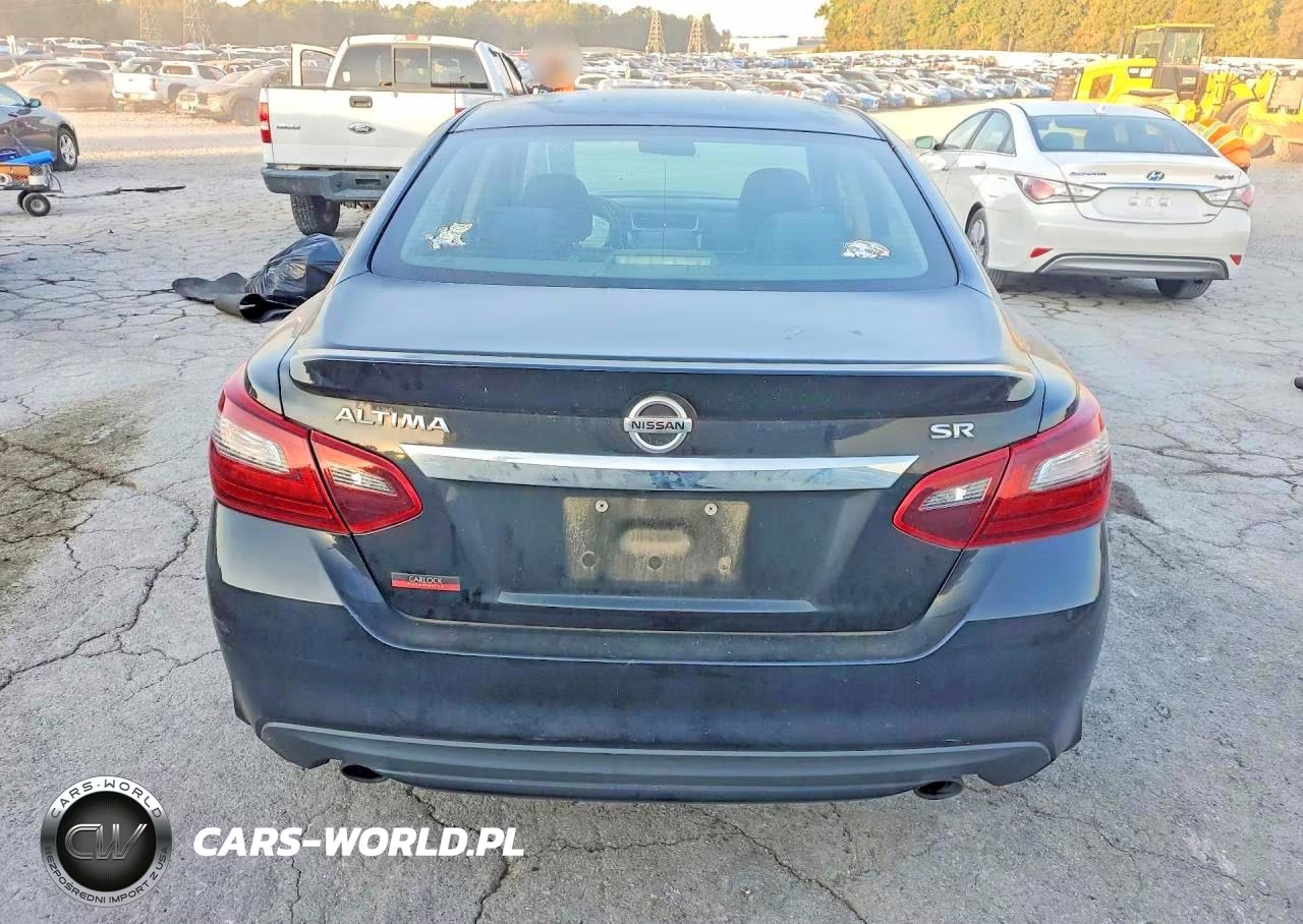 2018 Nissan Altima 2.5 Sr VIN:1N4AL3AP4JC182381 - 6