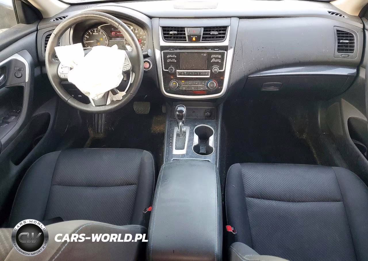 2018 Nissan Altima 2.5 Sr VIN:1N4AL3AP4JC182381 - 8