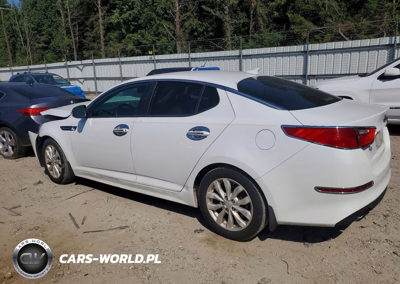 2015 Kia Optima Ex VIN:5XXGN4A76FG372520 - 2