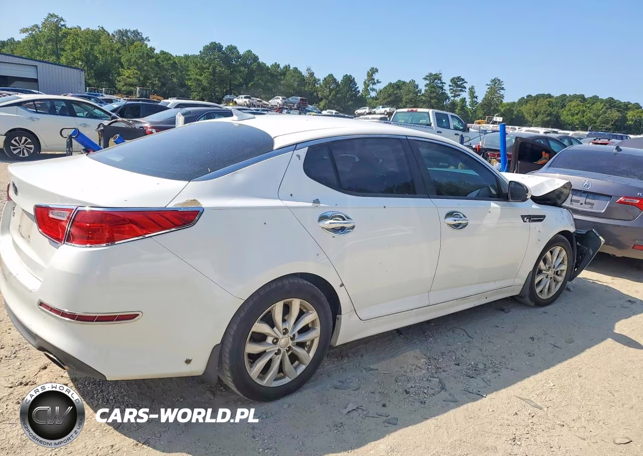 2015 Kia Optima Ex VIN:5XXGN4A76FG372520 - 3