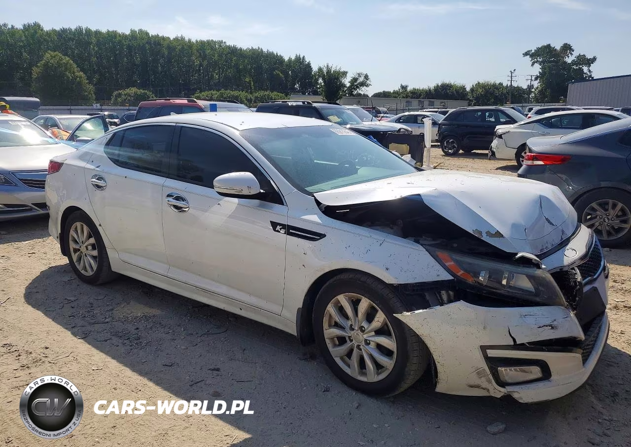 2015 Kia Optima Ex VIN:5XXGN4A76FG372520 - 4