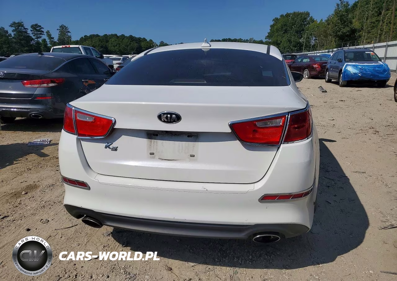 2015 Kia Optima Ex VIN:5XXGN4A76FG372520 - 6