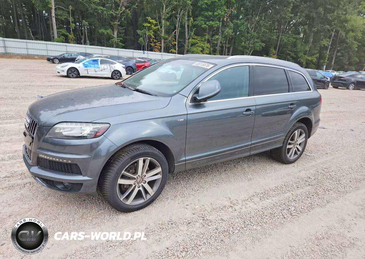 2014 Audi Q7 Premium Plus 4D S