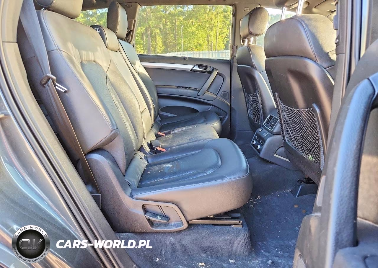 2014 Audi Q7 Premium Plus 4D S VIN:WA1WMAFE4FD022912 - 11