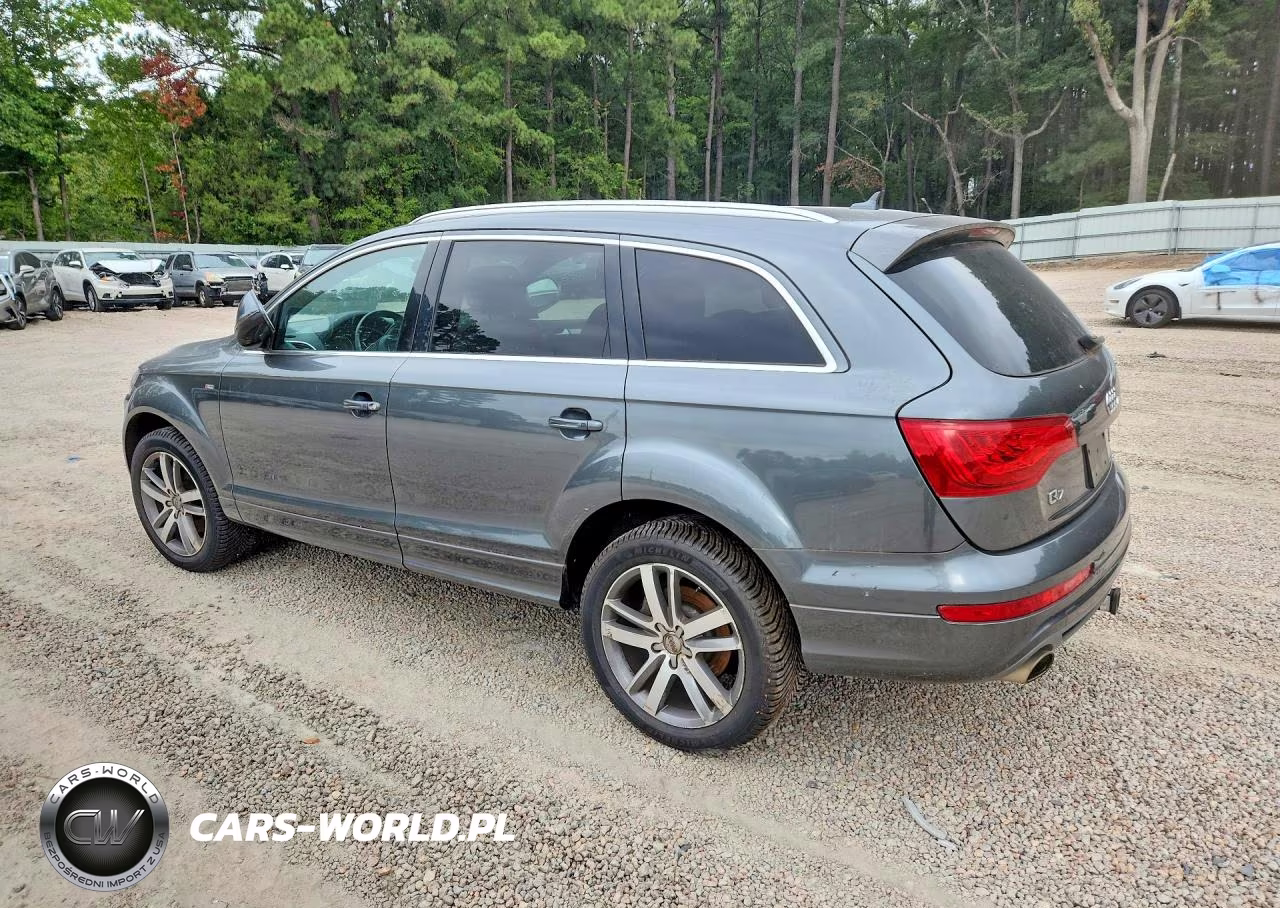 2014 Audi Q7 Premium Plus 4D S VIN:WA1WMAFE4FD022912 - 2