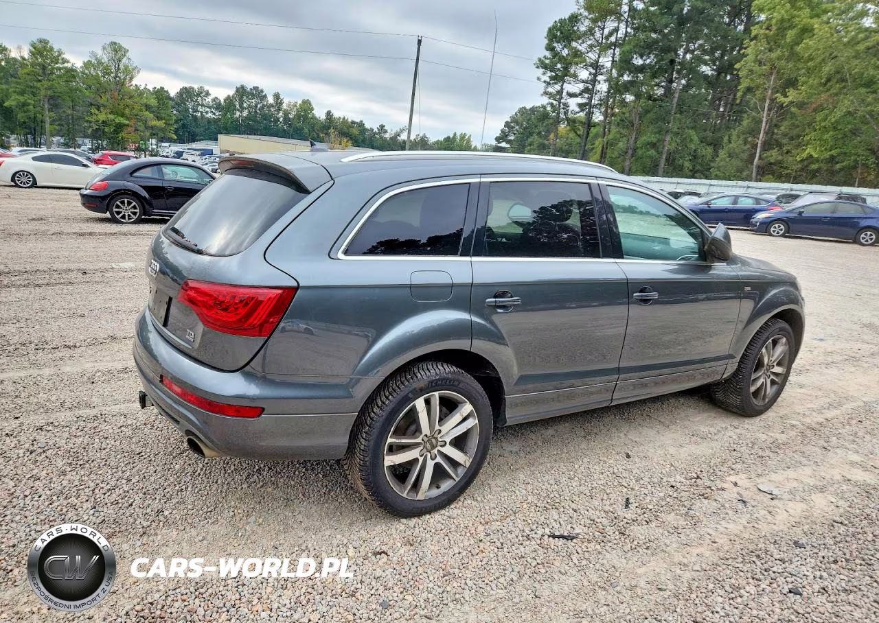 2014 Audi Q7 Premium Plus 4D S VIN:WA1WMAFE4FD022912 - 3