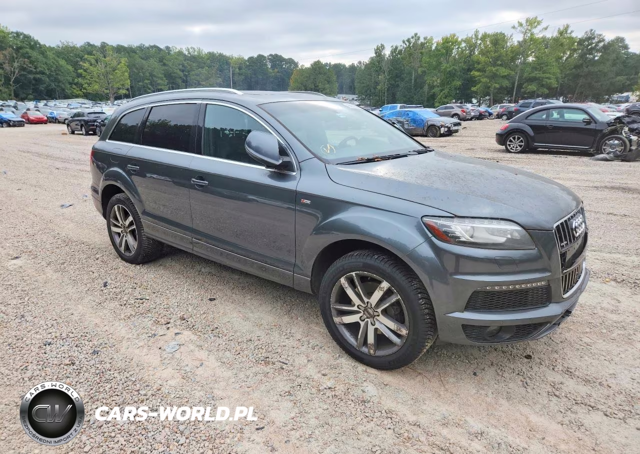 2014 Audi Q7 Premium Plus 4D S VIN:WA1WMAFE4FD022912 - 4