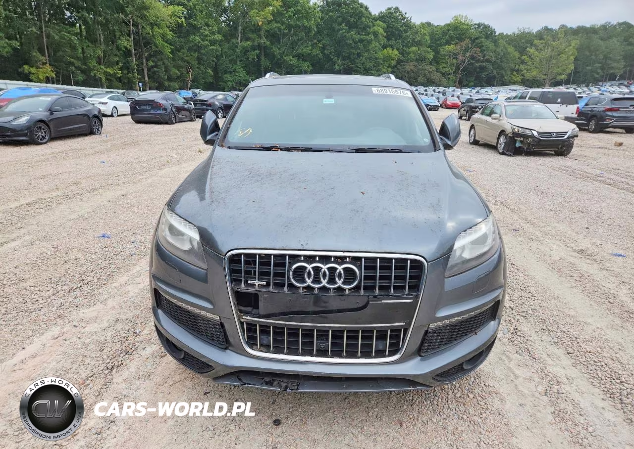 2014 Audi Q7 Premium Plus 4D S VIN:WA1WMAFE4FD022912 - 5