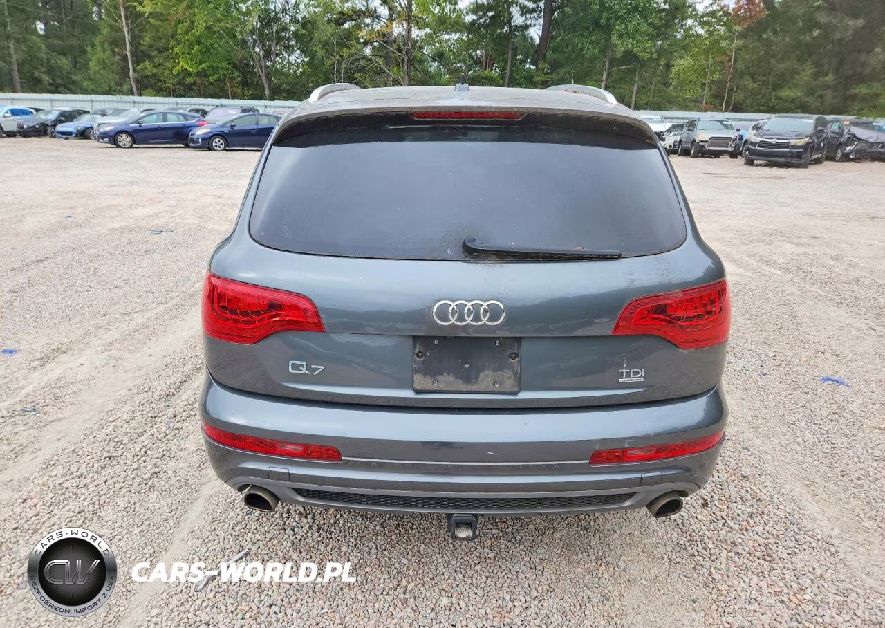 2014 Audi Q7 Premium Plus 4D S VIN:WA1WMAFE4FD022912 - 6