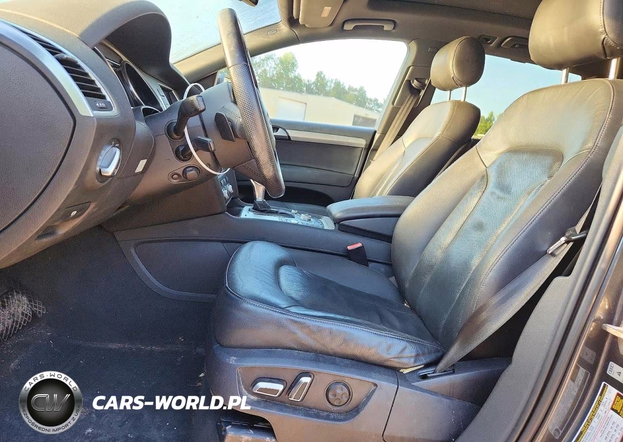 2014 Audi Q7 Premium Plus 4D S VIN:WA1WMAFE4FD022912 - 7