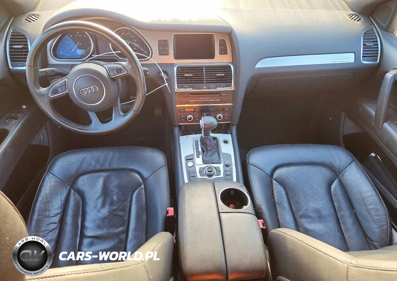 2014 Audi Q7 Premium Plus 4D S VIN:WA1WMAFE4FD022912 - 8