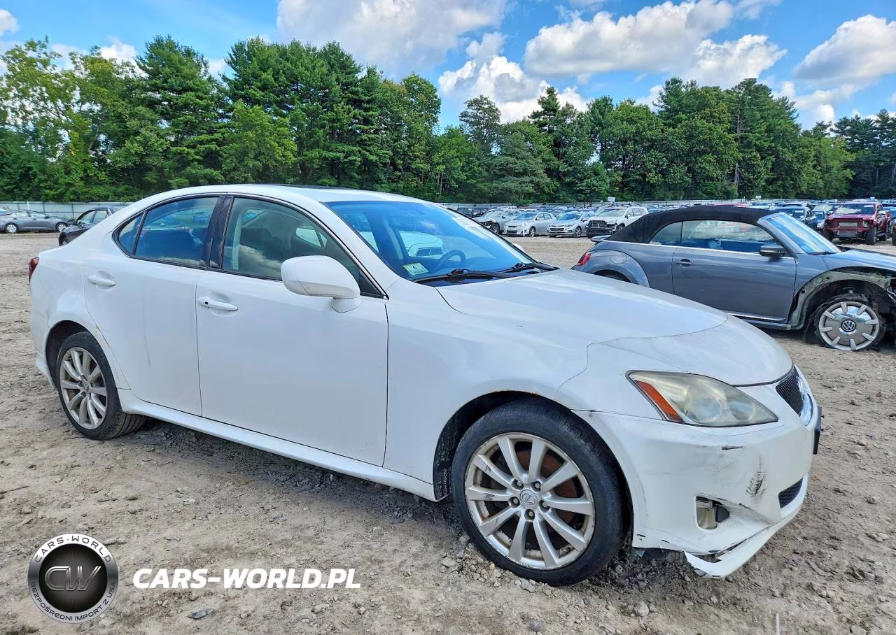 2008 Lexus Is 250 VIN:JTHCK262X85018028 - 4