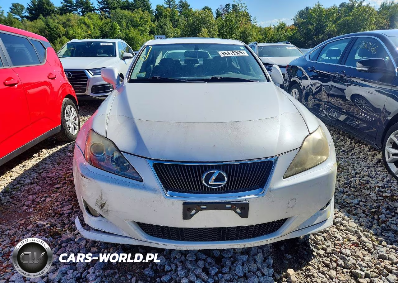 2008 Lexus Is 250 VIN:JTHCK262X85018028 - 5