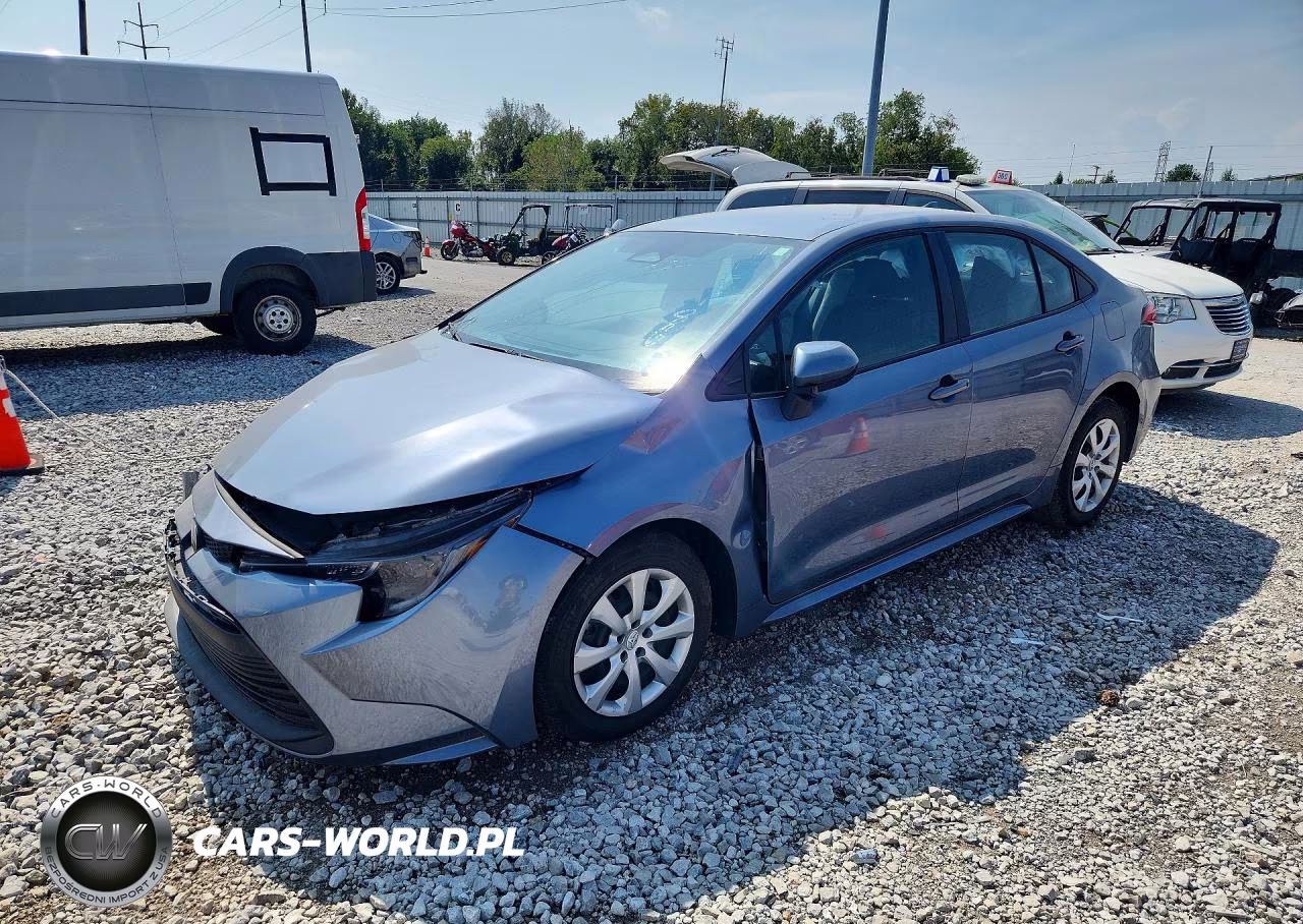 2024 Toyota Corolla Le VIN:5YFB4MDE5RP155186 - 1