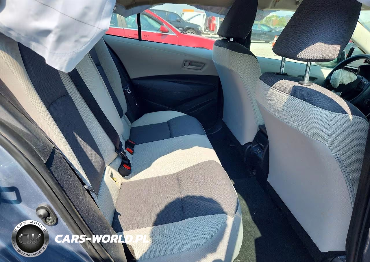 2024 Toyota Corolla Le VIN:5YFB4MDE5RP155186 - 10