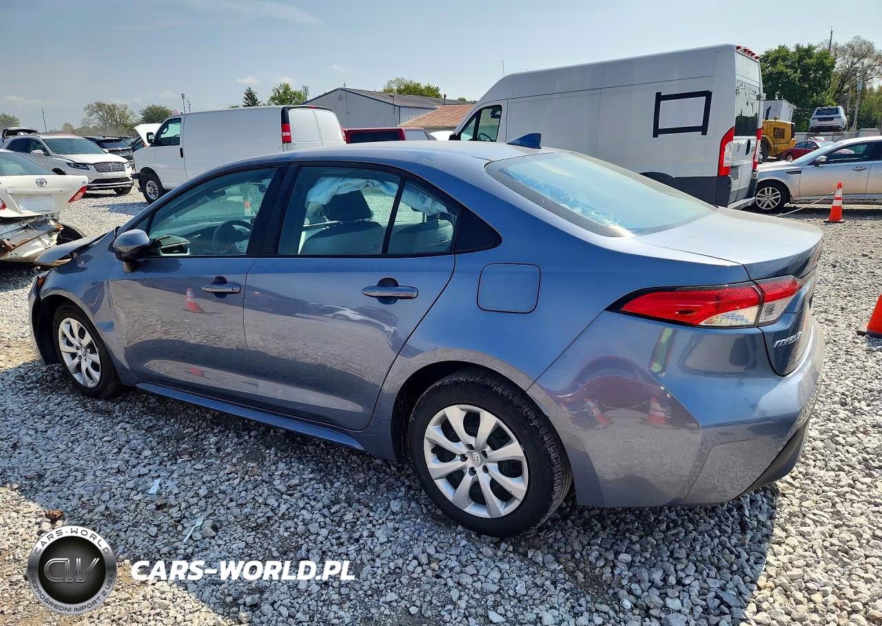 2024 Toyota Corolla Le VIN:5YFB4MDE5RP155186 - 2