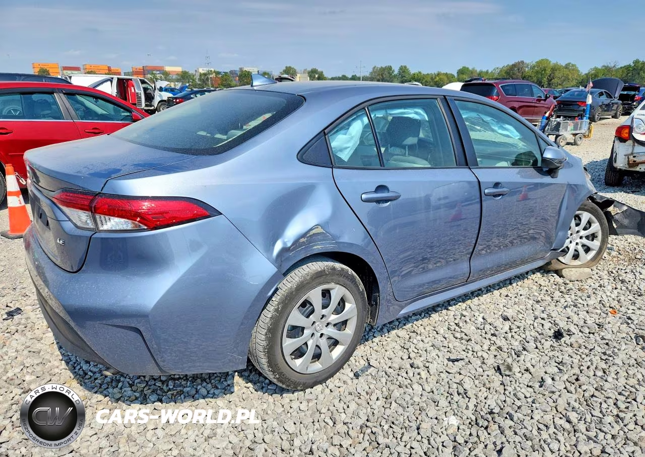 2024 Toyota Corolla Le VIN:5YFB4MDE5RP155186 - 3
