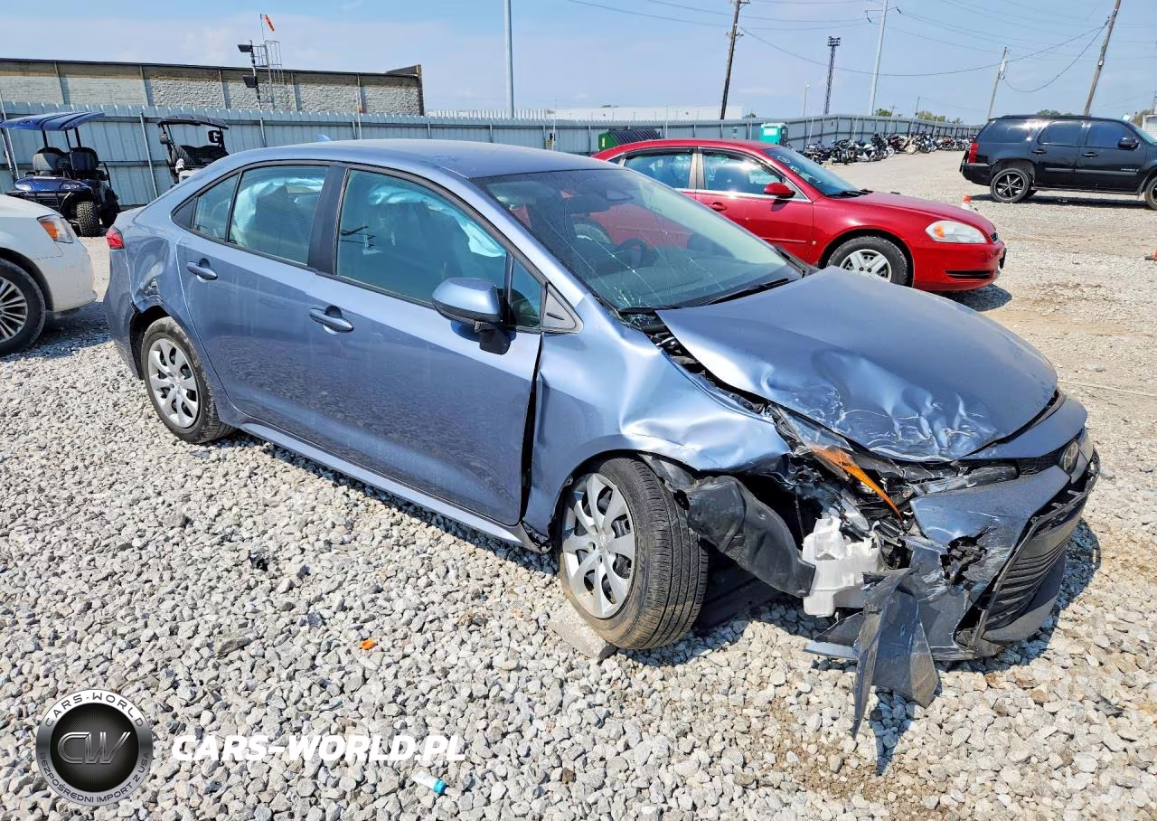 2024 Toyota Corolla Le VIN:5YFB4MDE5RP155186 - 4