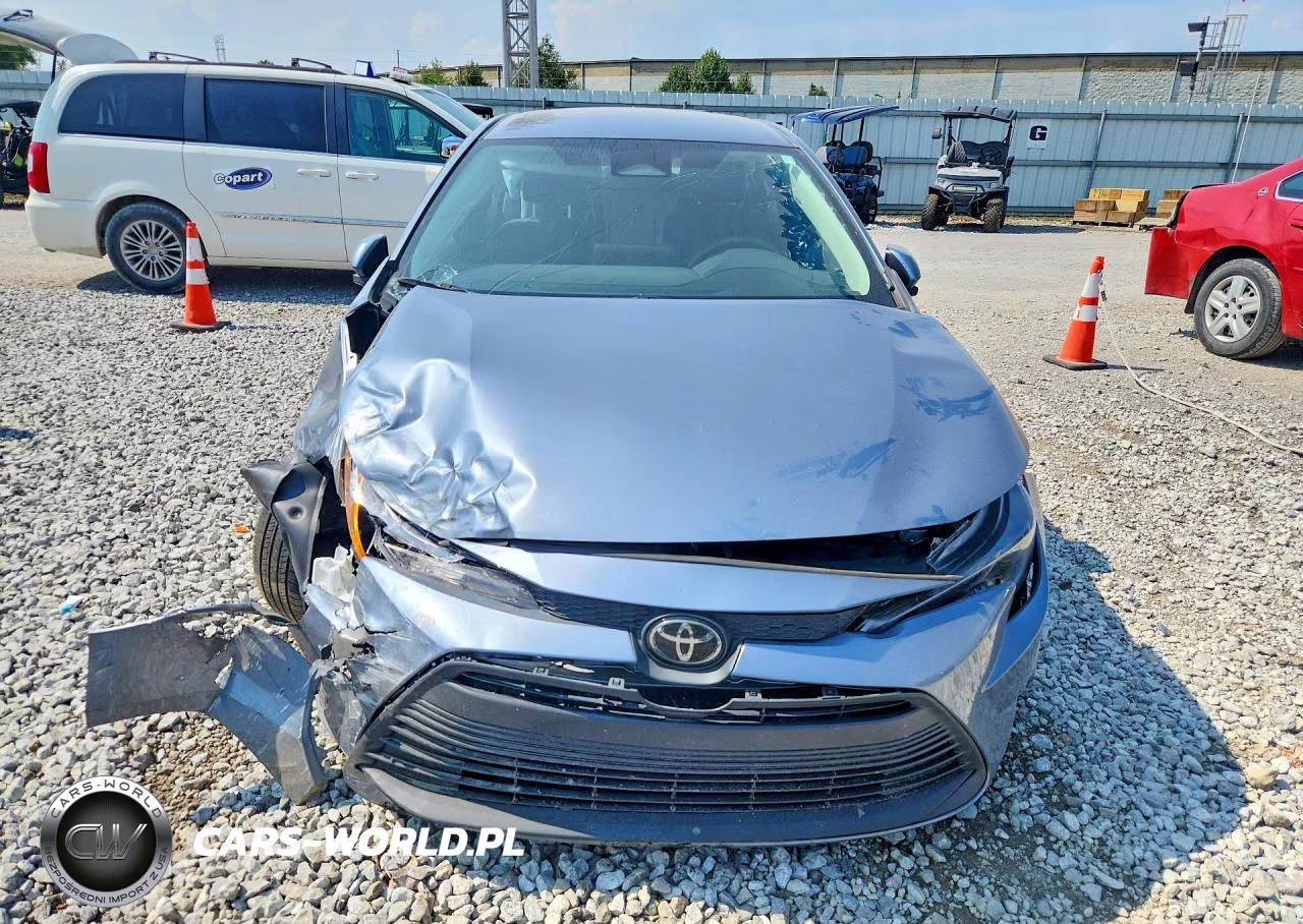 2024 Toyota Corolla Le VIN:5YFB4MDE5RP155186 - 5