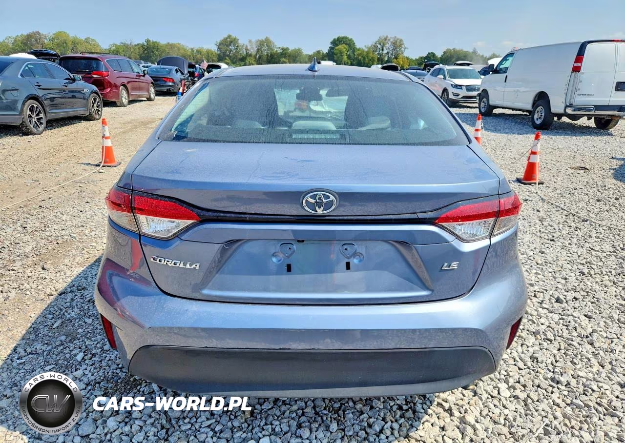 2024 Toyota Corolla Le VIN:5YFB4MDE5RP155186 - 6