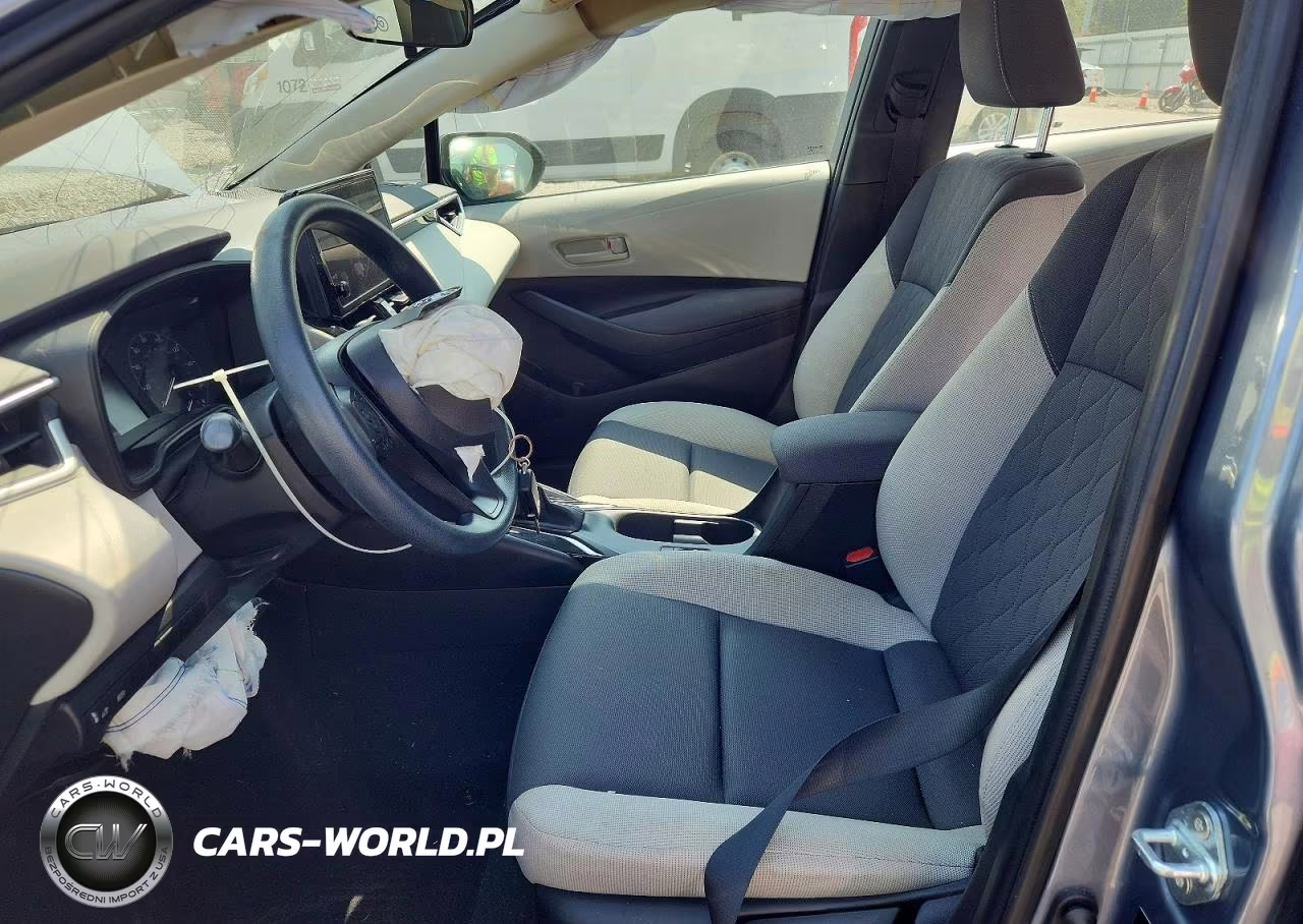 2024 Toyota Corolla Le VIN:5YFB4MDE5RP155186 - 7