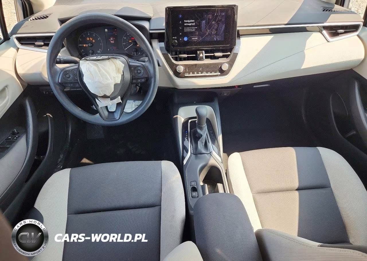 2024 Toyota Corolla Le VIN:5YFB4MDE5RP155186 - 8