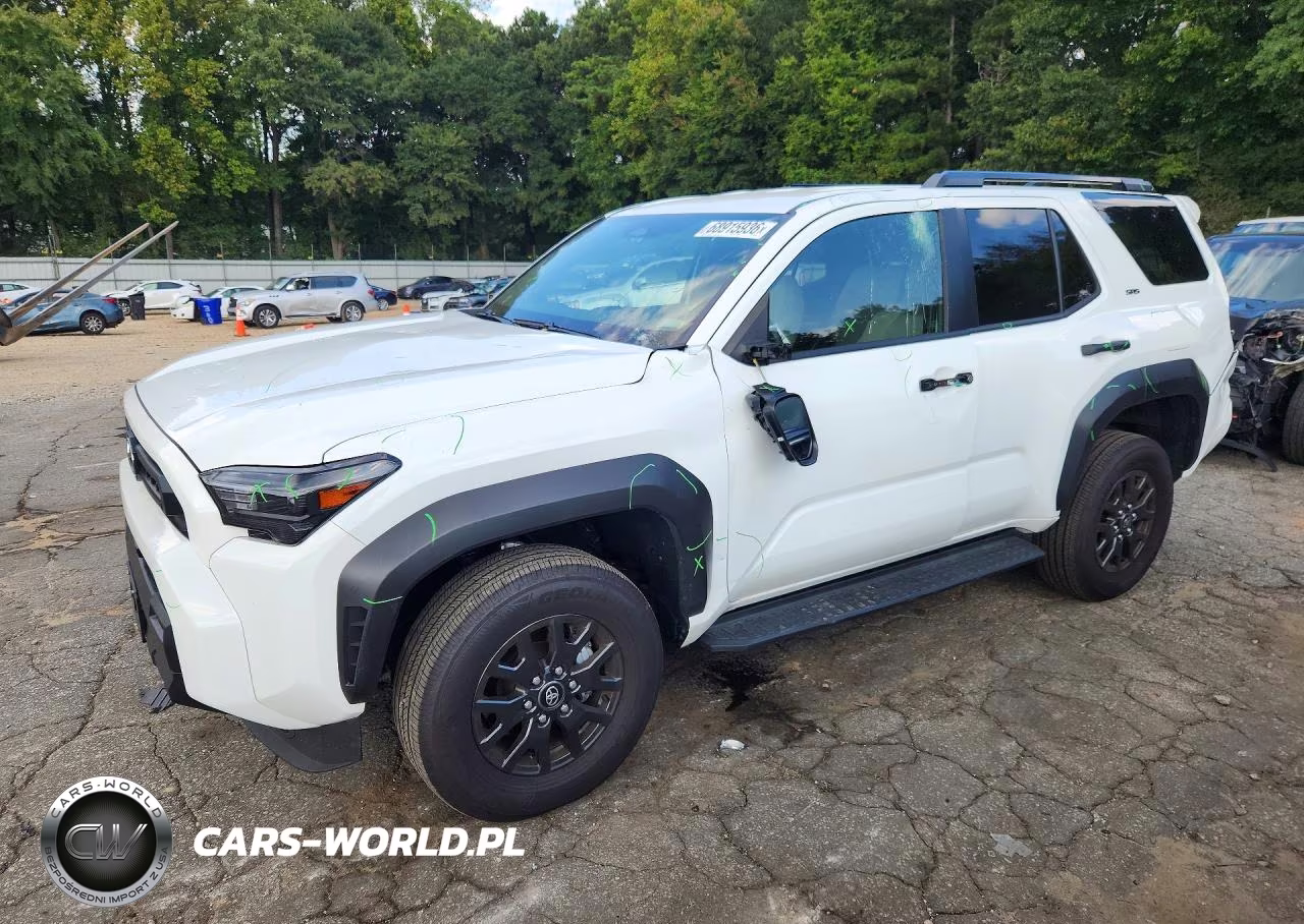 2025 Toyota 4 Runner Sr5