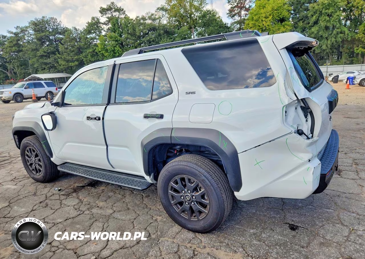 2025 Toyota 4 Runner Sr5 VIN:JTEVA5BR0S5063502 - 2