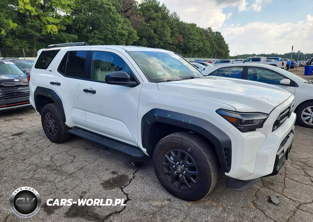 2025 Toyota 4 Runner Sr5 VIN:JTEVA5BR0S5063502 - 4