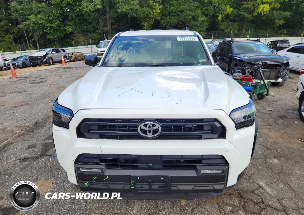 2025 Toyota 4 Runner Sr5 VIN:JTEVA5BR0S5063502 - 5