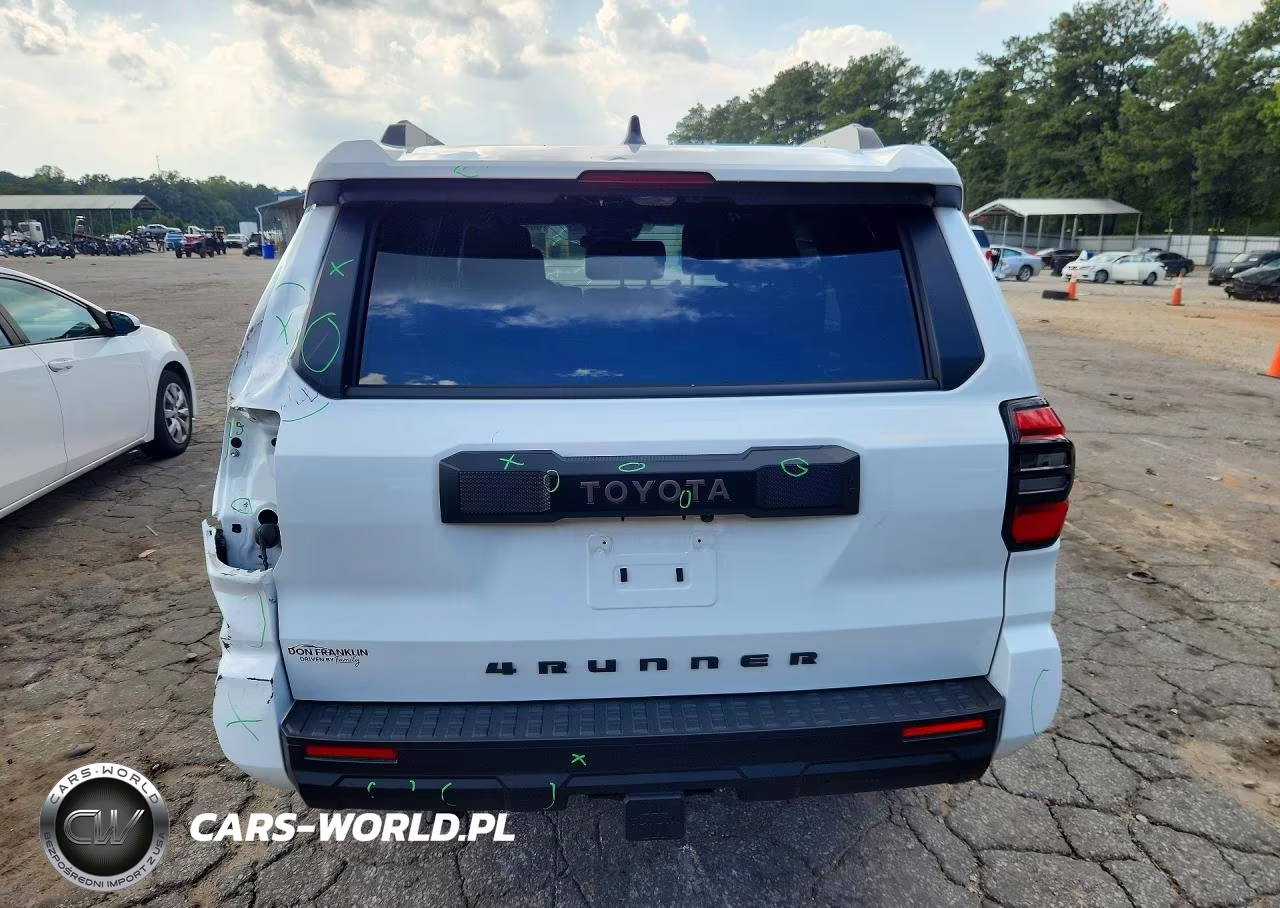 2025 Toyota 4 Runner Sr5 VIN:JTEVA5BR0S5063502 - 6