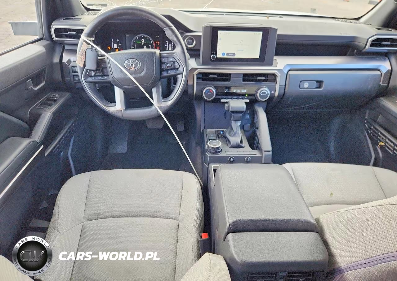 2025 Toyota 4 Runner Sr5 VIN:JTEVA5BR0S5063502 - 8