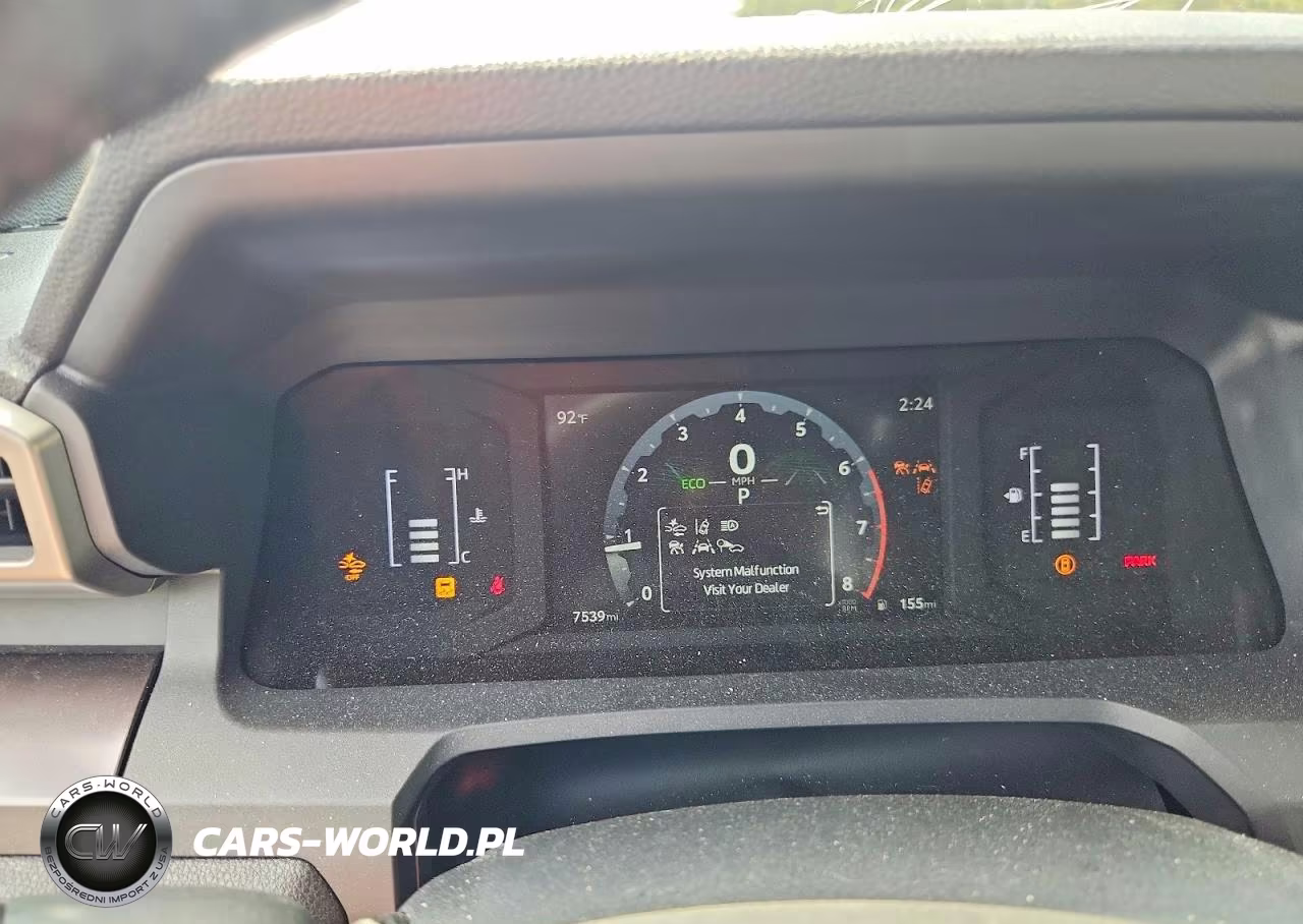 2025 Toyota 4 Runner Sr5 VIN:JTEVA5BR0S5063502 - 9
