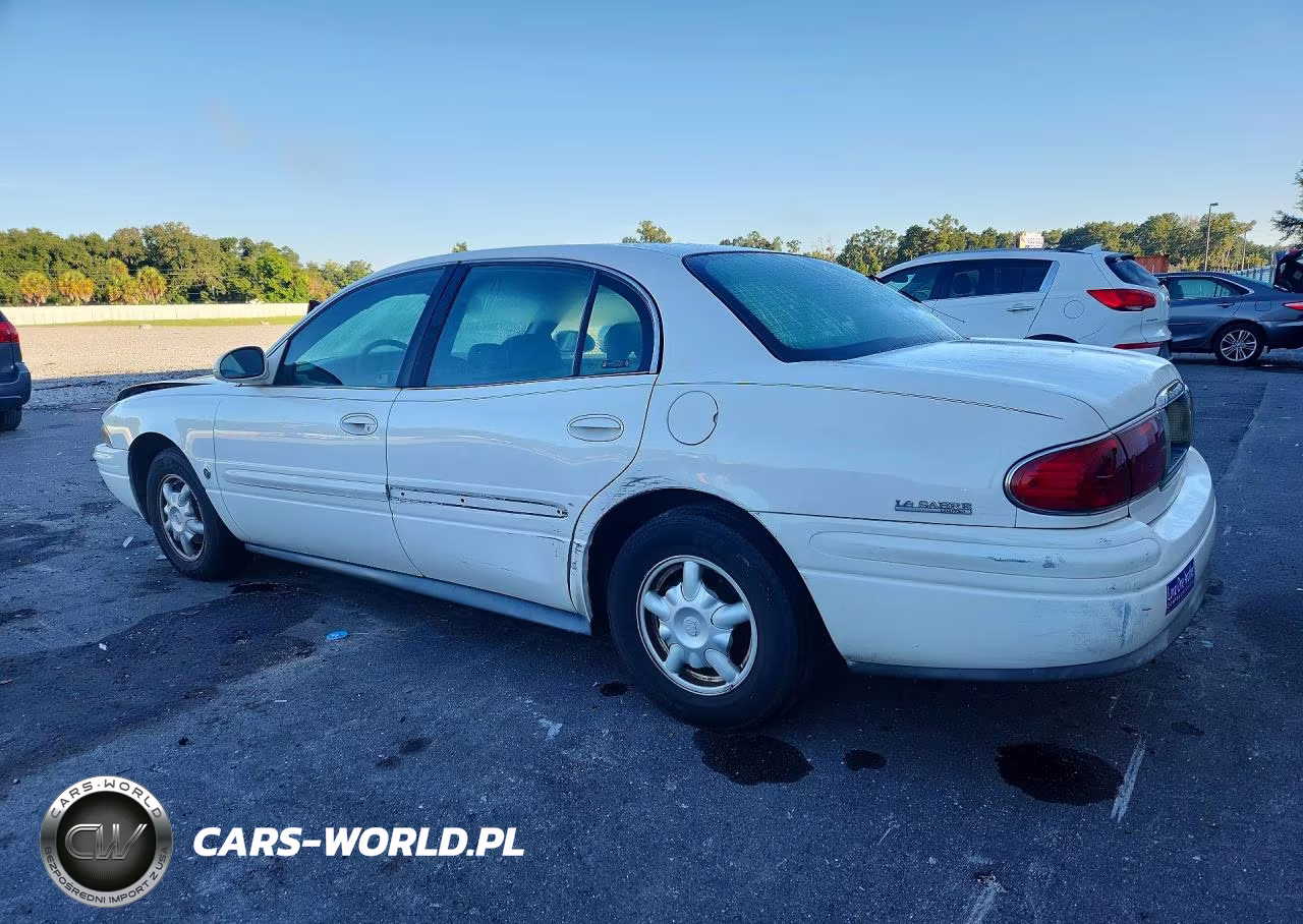 2001 Buick Lesabre Limited VIN:1G4HR54K11U264724 - 2