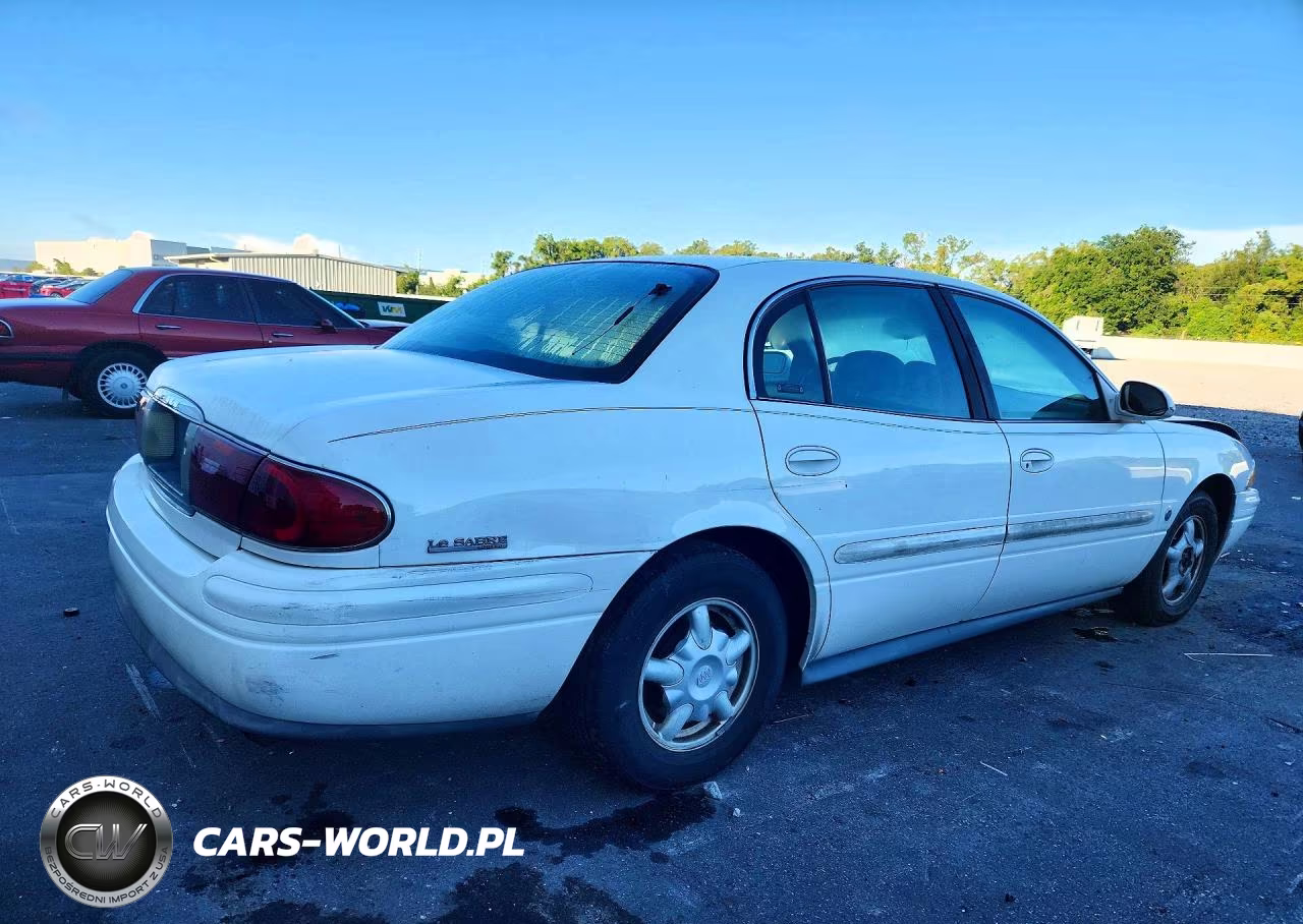 2001 Buick Lesabre Limited VIN:1G4HR54K11U264724 - 3