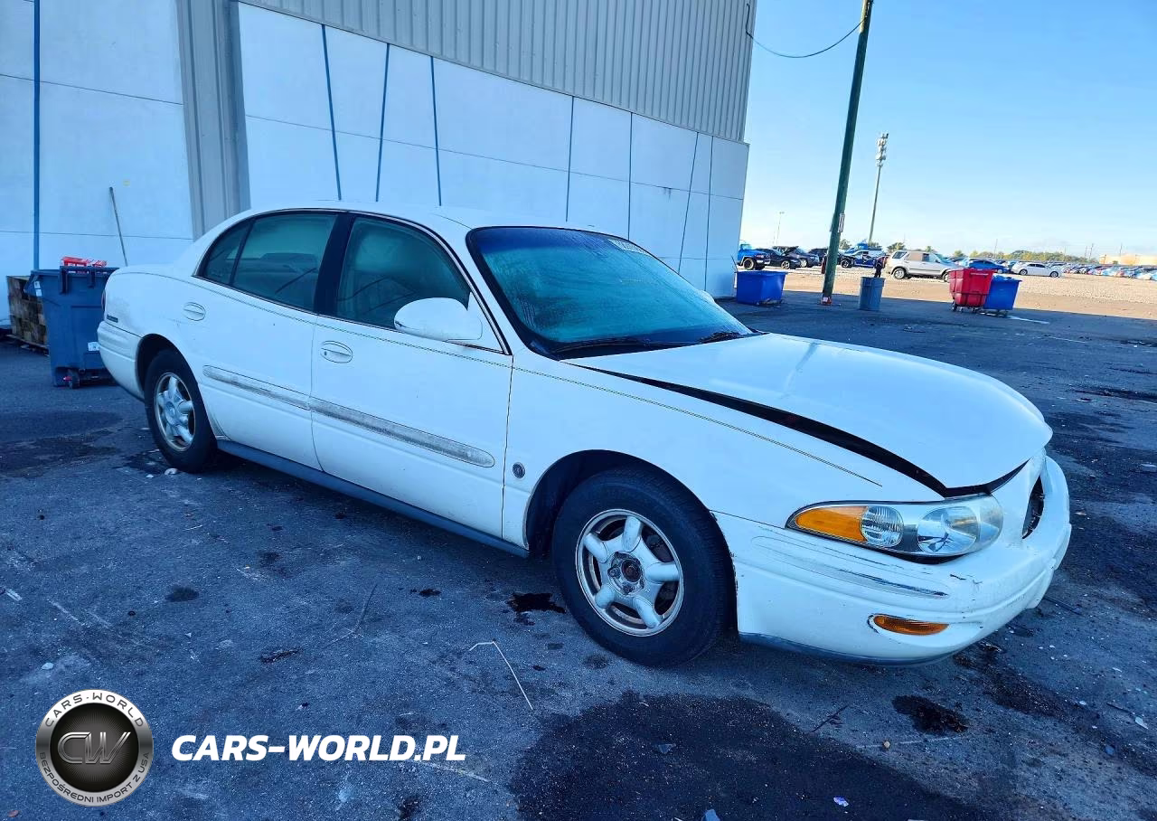 2001 Buick Lesabre Limited VIN:1G4HR54K11U264724 - 4