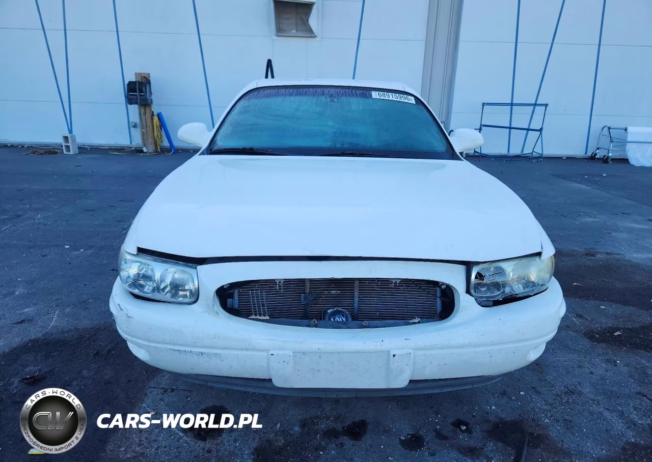 2001 Buick Lesabre Limited VIN:1G4HR54K11U264724 - 5