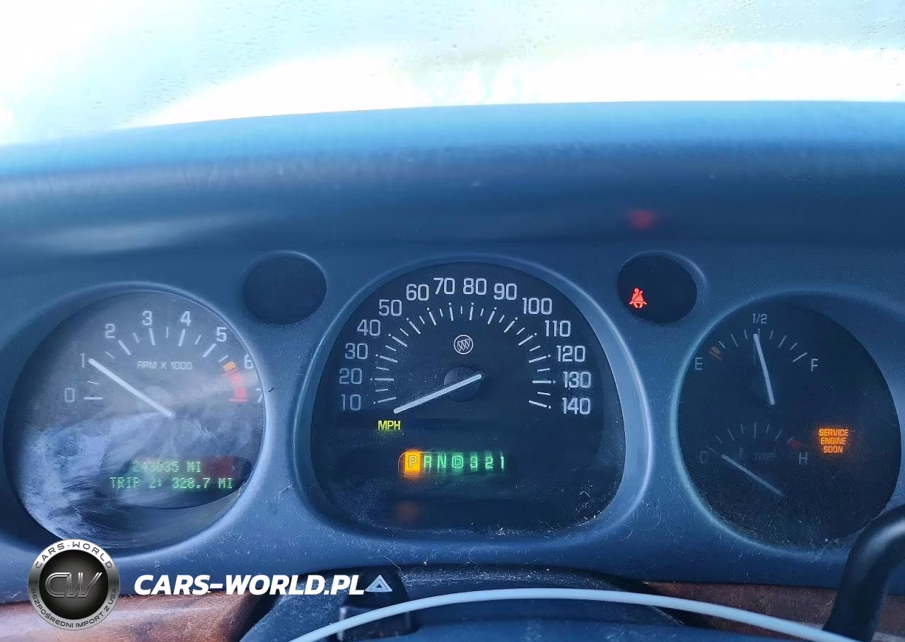 2001 Buick Lesabre Limited VIN:1G4HR54K11U264724 - 9