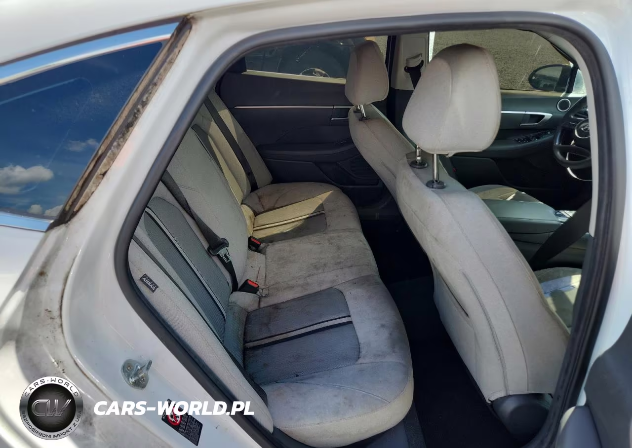 2021 Hyundai Sonata Se VIN:5NPEG4JA0MH130935 - 10