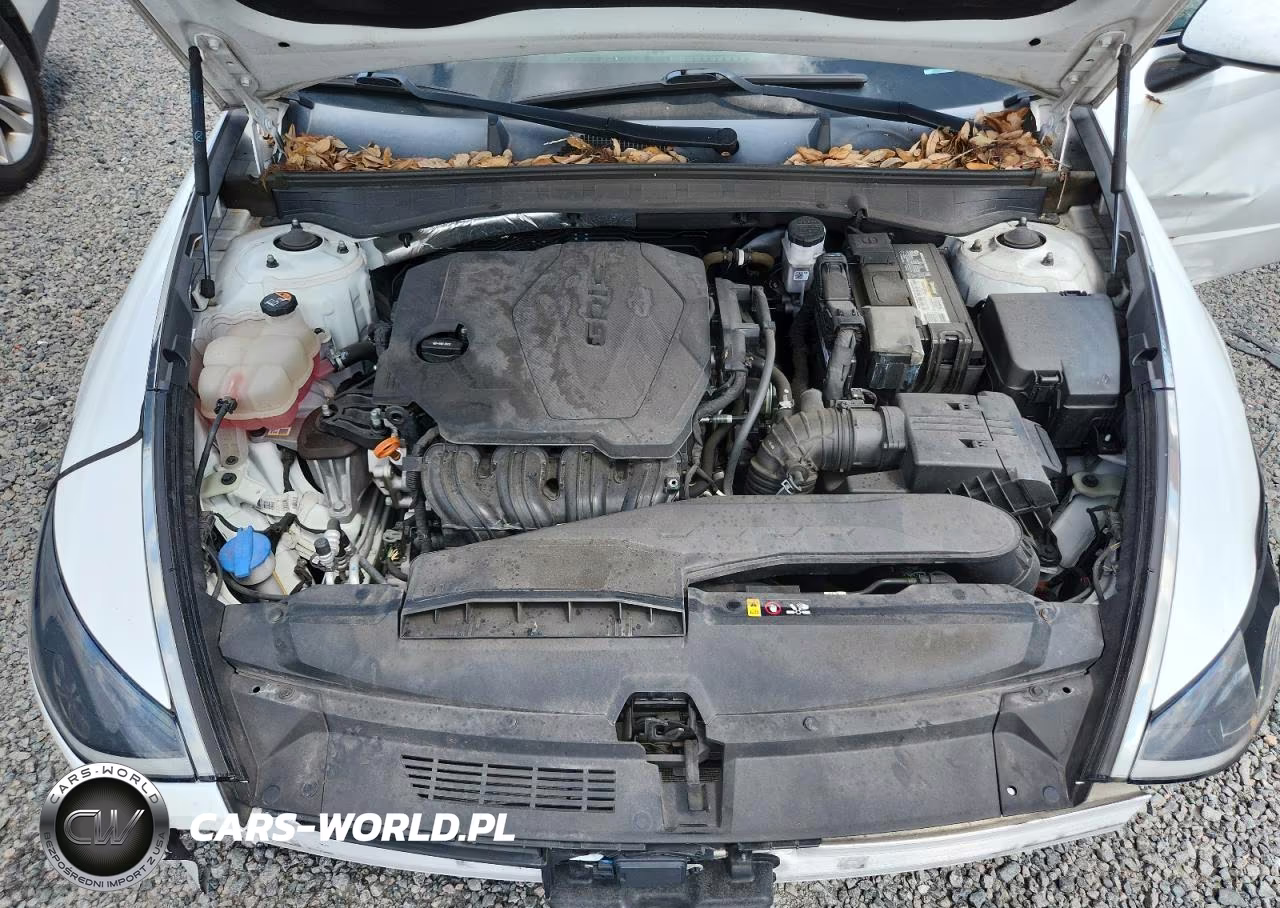 2021 Hyundai Sonata Se VIN:5NPEG4JA0MH130935 - 11
