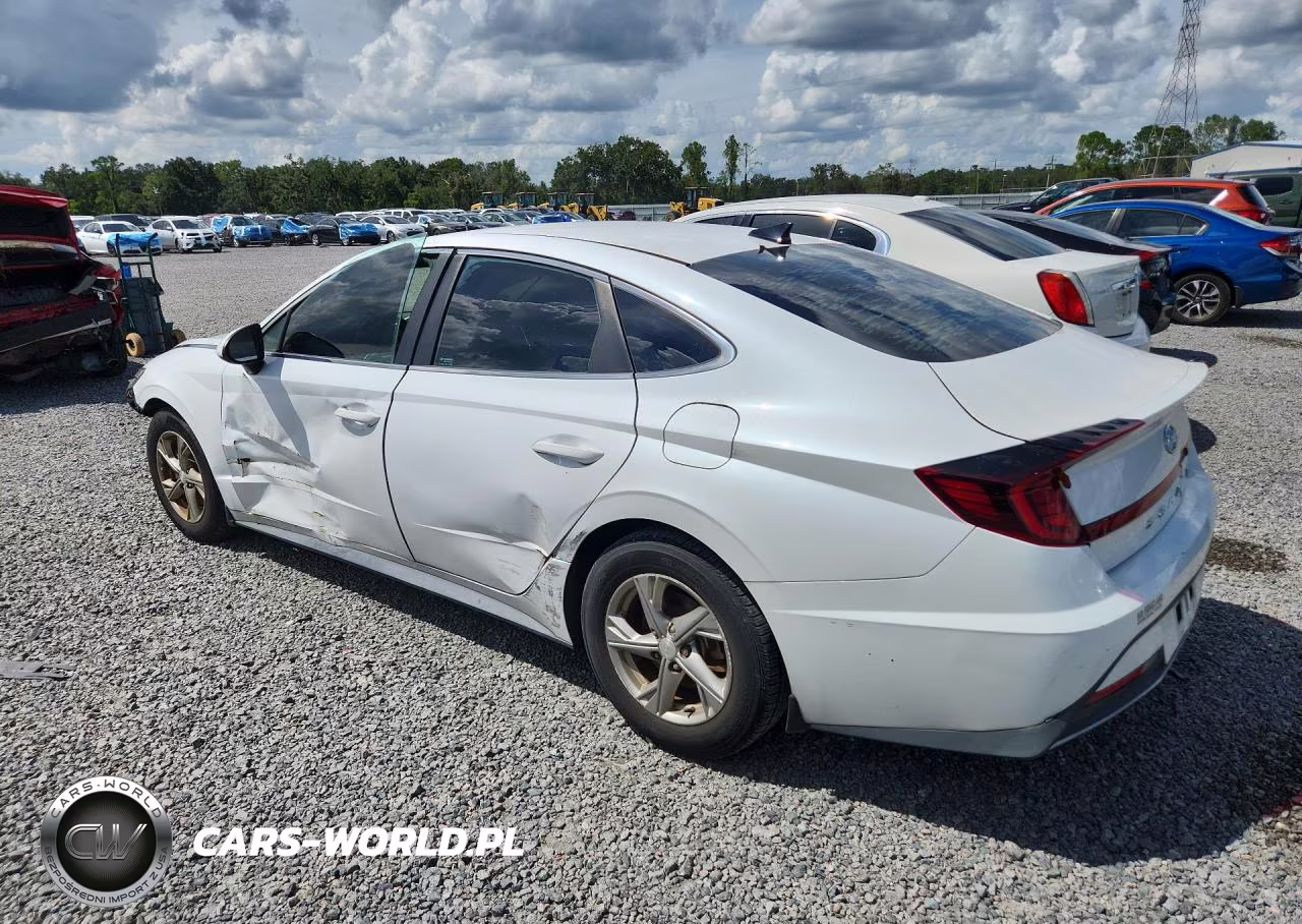 2021 Hyundai Sonata Se VIN:5NPEG4JA0MH130935 - 2