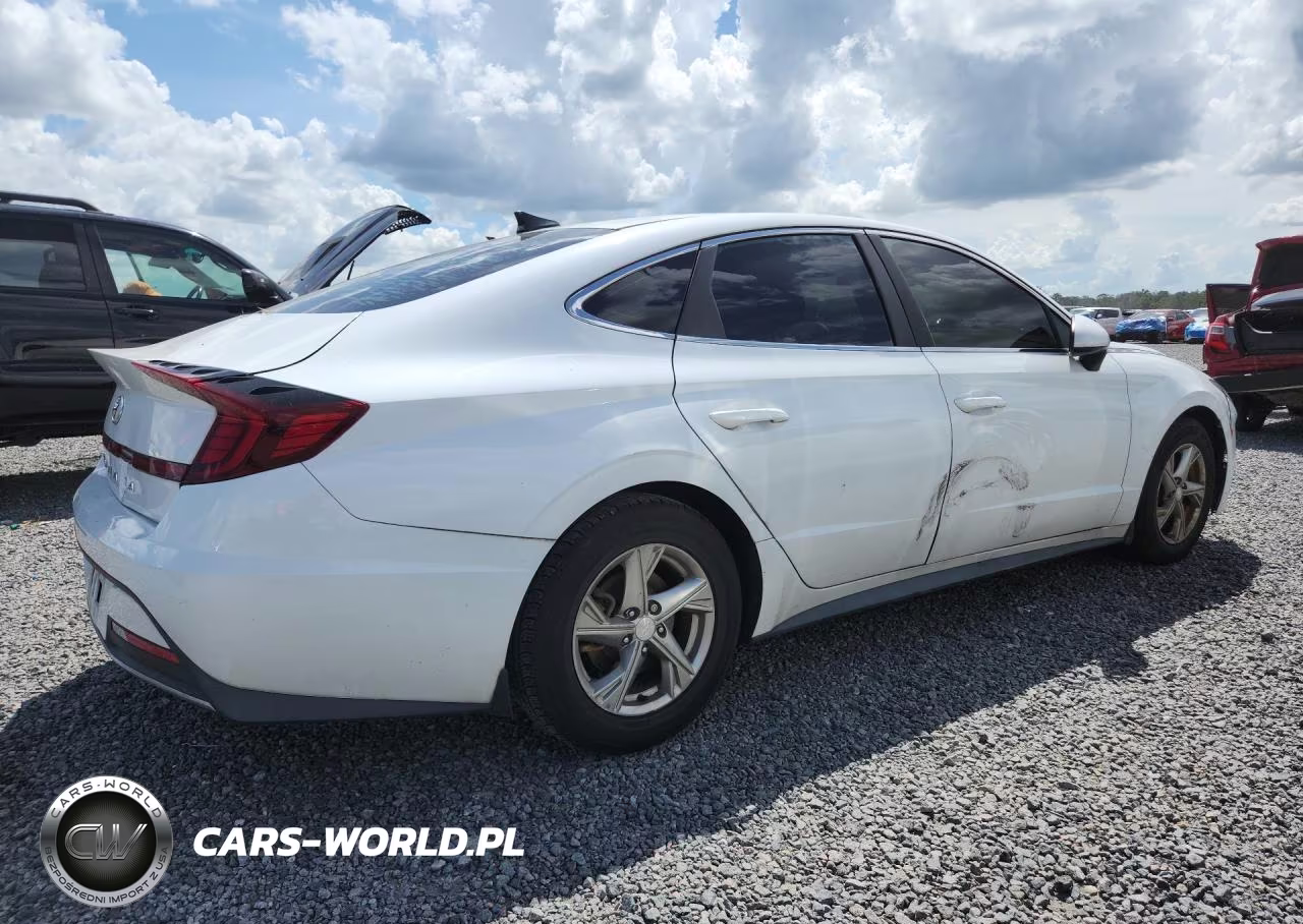 2021 Hyundai Sonata Se VIN:5NPEG4JA0MH130935 - 3